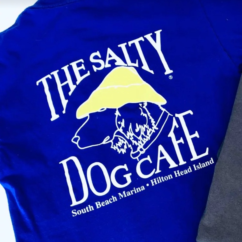 *sold* The Salty Dog Cafe T-shirt